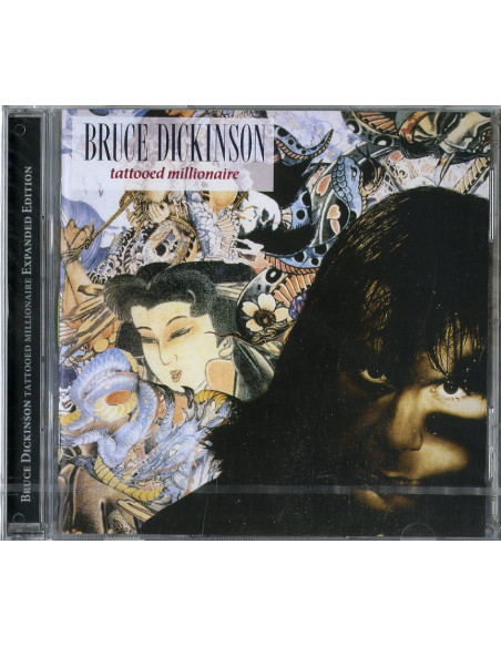 Dickinson Bruce - Tattoed Millionaire (2Cd Delux - (CD)