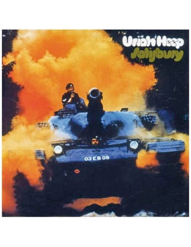 Uriah Heep - Salisbury - (CD)