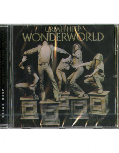 Uriah Heep - Wonderworld - (CD)