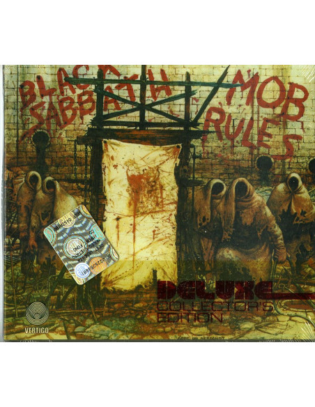 Black Sabbath - Mob Rules (Deluxe Edt.) - (CD)