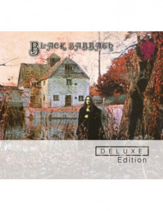 Black Sabbath - Black Sabbath(Deluxe Edt.) - (CD)