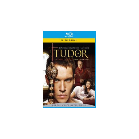 I Tudor - Scandali a Corte - Stagione 1 (3 Blu Ray)