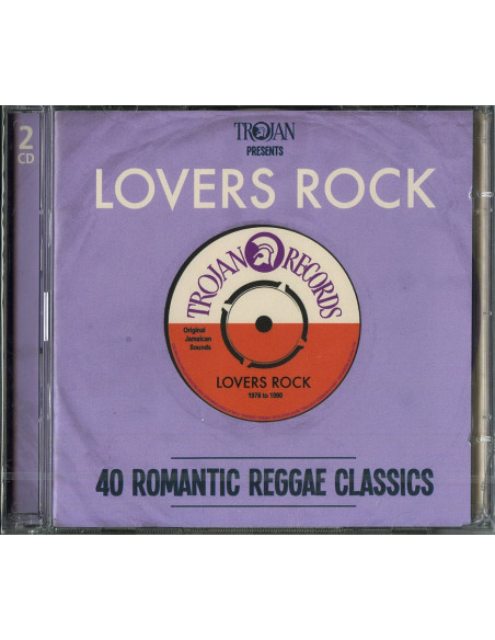 Compilation - Trojan Presents Lovers Rock - (CD)