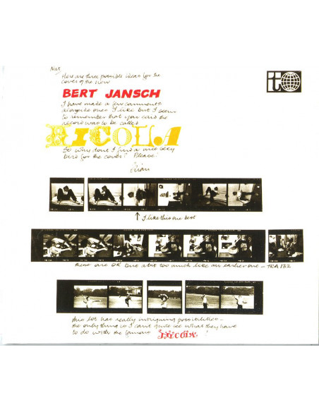 Jansch Bert - Nicola - (CD)