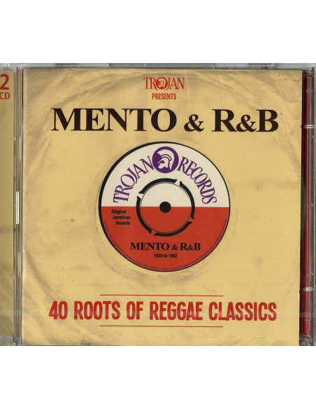 Compilation - Trojan Presents Mento & R&B - (CD)