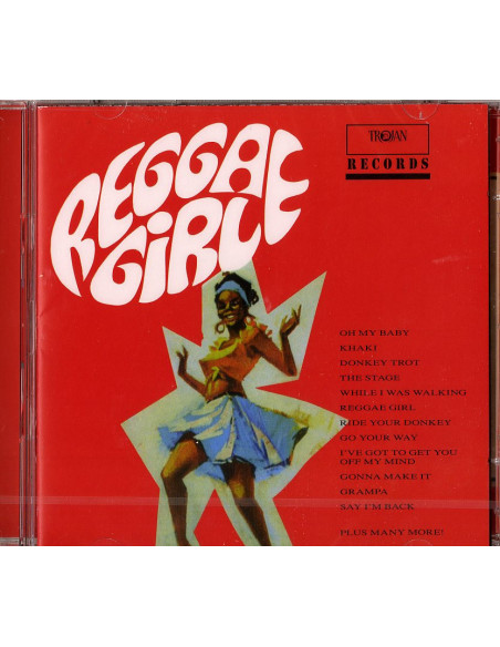 Compilation - Reggae Girl - (CD)