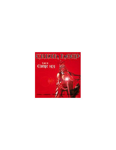 Uriah Heep - Live In Europe - (CD)