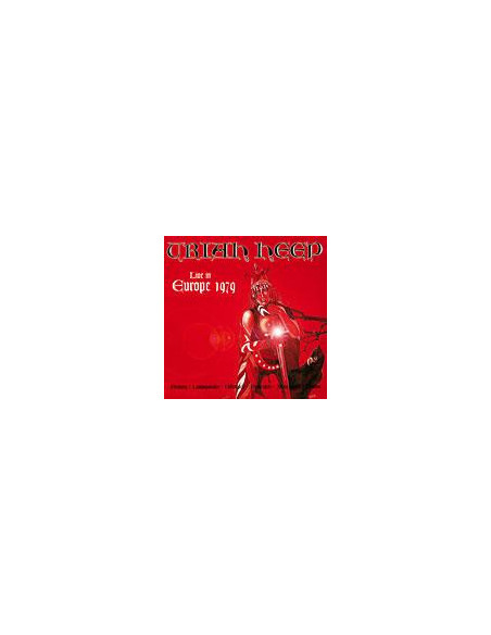 Uriah Heep - Live In Europe - (CD)