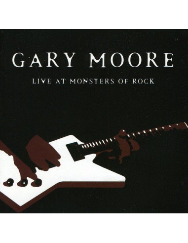 Moore Gary - Live At Monsters Of Rock...