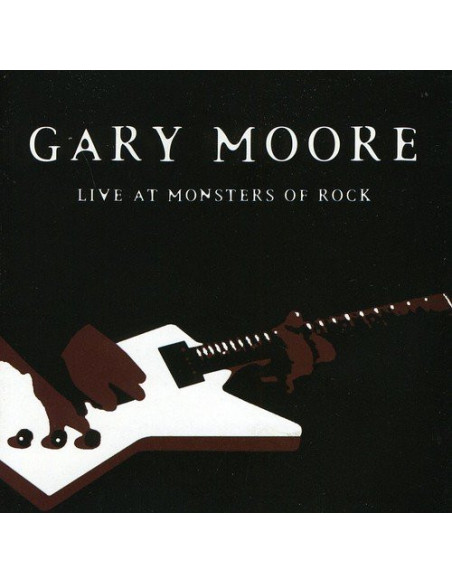 Moore Gary - Live At Monsters Of Rock - (CD)