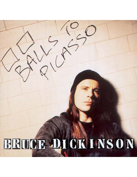 Dickinson Bruce - Balls To Picasso - (CD)