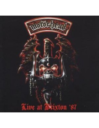 Motorhead - Live At Brixton - (CD)