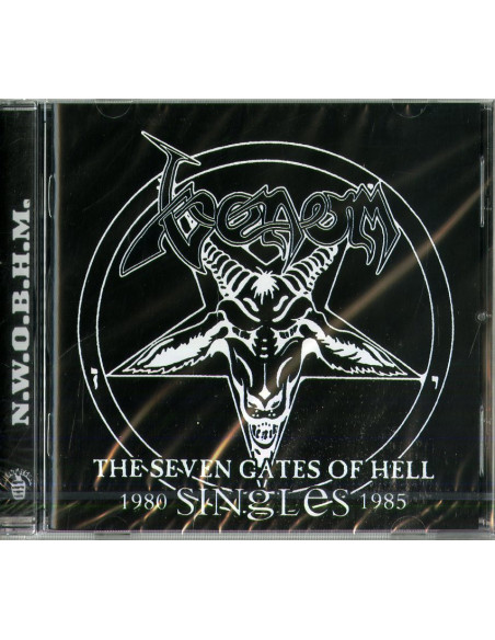 Venom - The Seven Gates Of Hell - (CD)