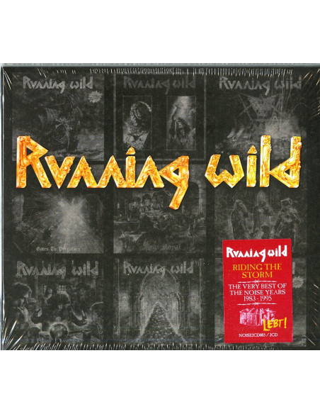 Running Wild - Best Of Riding The Storm - (CD)