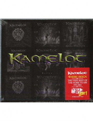 Kamelot - Best Of Where I Reign - (CD)