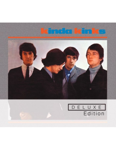 Kinks The - Kinda Kinks (Deluxe Edt.)...
