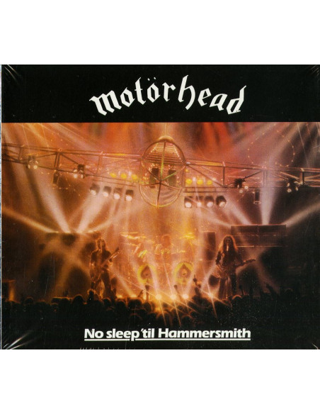 Motorhead - No Sleep Till Hammersmith - (CD)