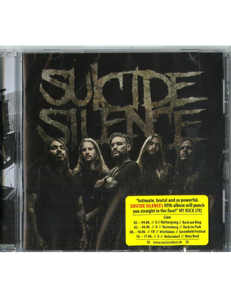 Suicide Silence - Suicide Silence - (CD)