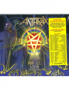 Anthrax - For All Kings Tour Edition - (CD)