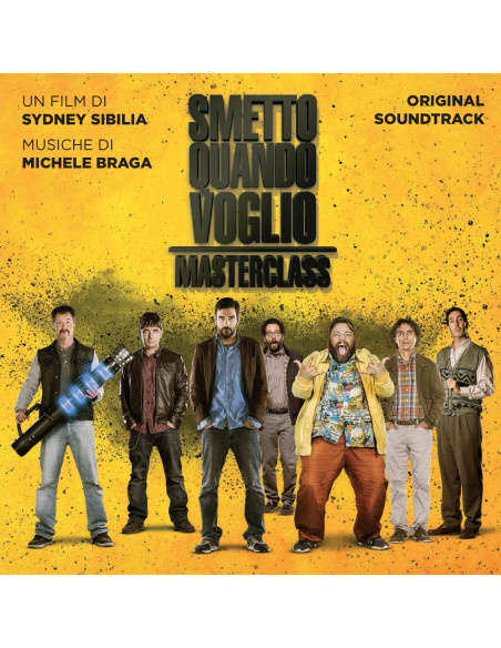 O.S.T.-Smetto Quando Voglio - Smetto Quando Voglio (Masterclass) - (CD)