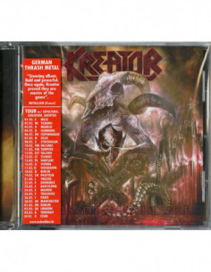 Kreator - Gods Of Violence - (CD)