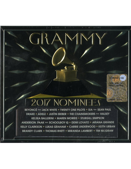 Compilation - 2017 Grammy Nominees - (CD)