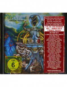 Sepultura - Machine Messiah (Ltd.Edt.Cd+Dvd) - (CD)