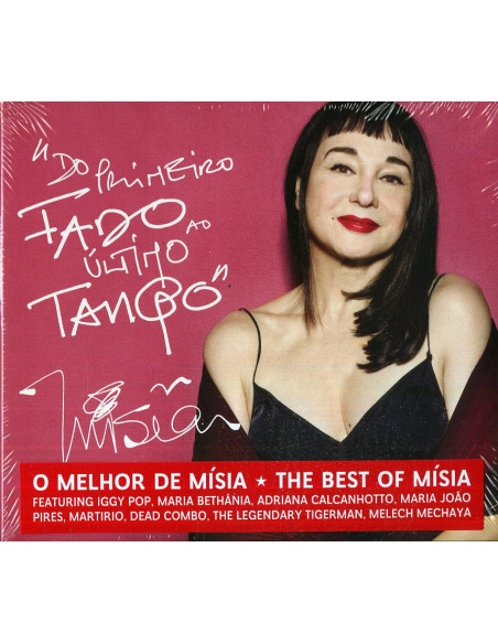 Misia - Do Primeiro Fado Ao Ultimo Tango - (CD)