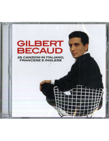 Becaud Gilbert - 25 Canzoni In Italiano Fancese E Inglese - (CD)