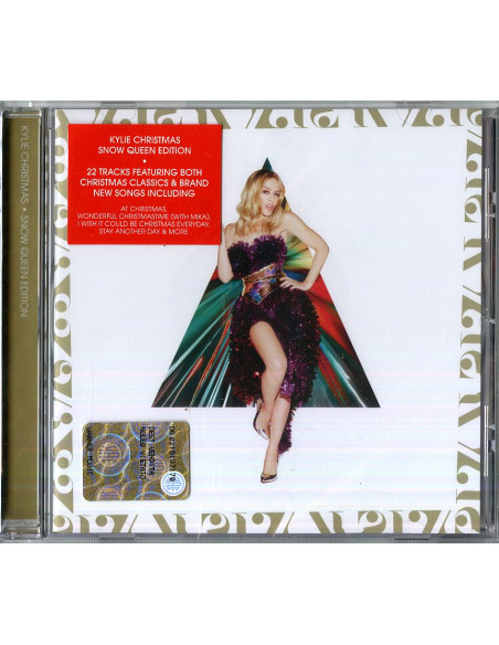 Minogue Kylie - Kylie Christmas (Snow Queen Edt.) - (CD)