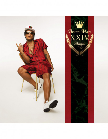 Mars Bruno - 24K Magic - (CD)