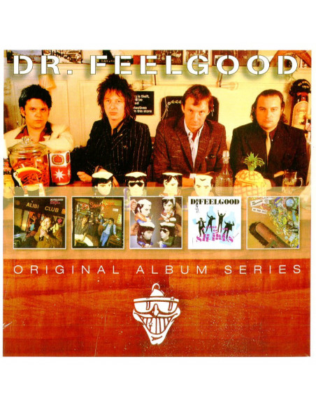 Dr. Feelgood - Original Album Series (Box 5 Cd) - (CD)