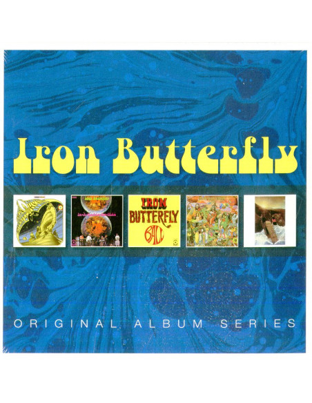 Iron Butterfly - Original Album Series (Box 5 Cd) - (CD)