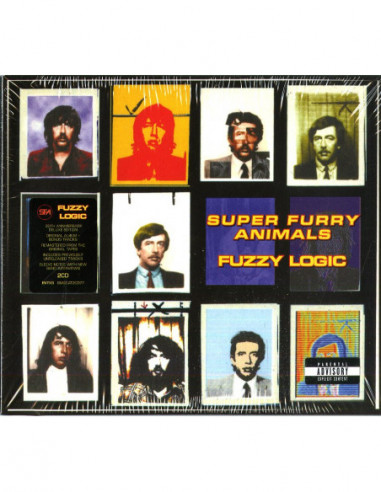 Super Furry Animals - Fuzzy Logic...