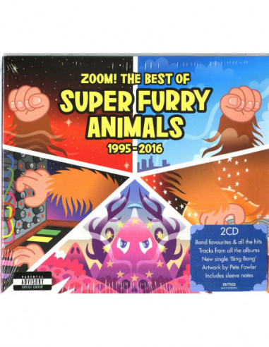 Super Furry Animals - Zoom! The Best...