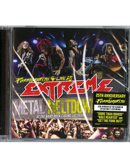 Extreme - Pornograffitti Live 25 Metal Meltdown - (CD)