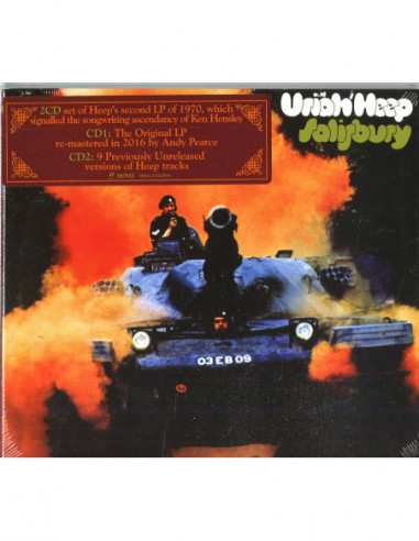 Uriah Heep - Salisbury (2 Cd) - (CD)