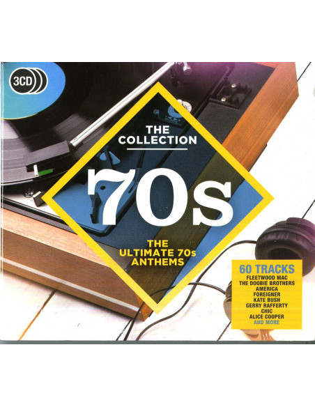 Compilation - 70S The Collection - (CD)