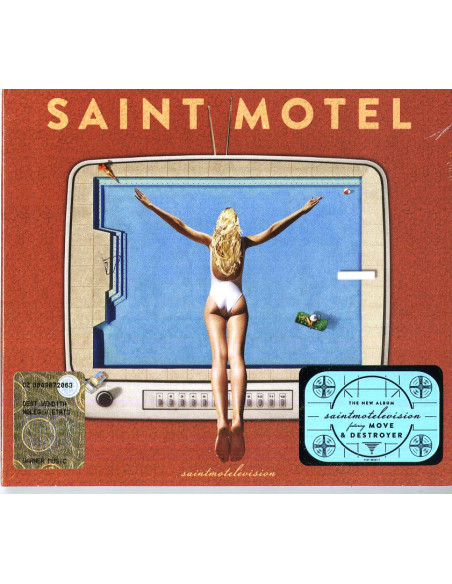 Saint Motel - Saintmotelevision - (CD)
