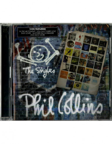 Collins Phil - Singles - (CD)