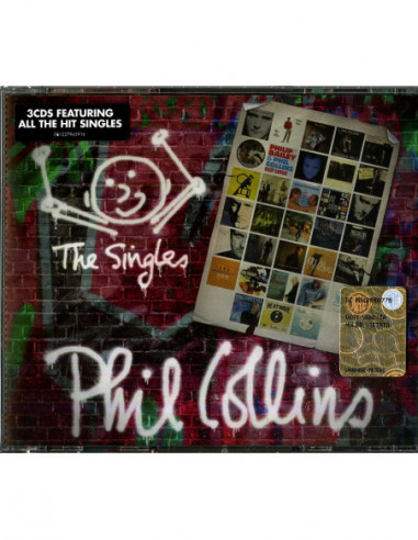 Collins Phil - Singles (Deluxe Edt.)...