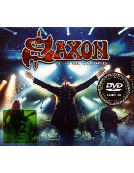 Saxon - Let Me Feel Your Power (2Cd+Dvd) - (CD)