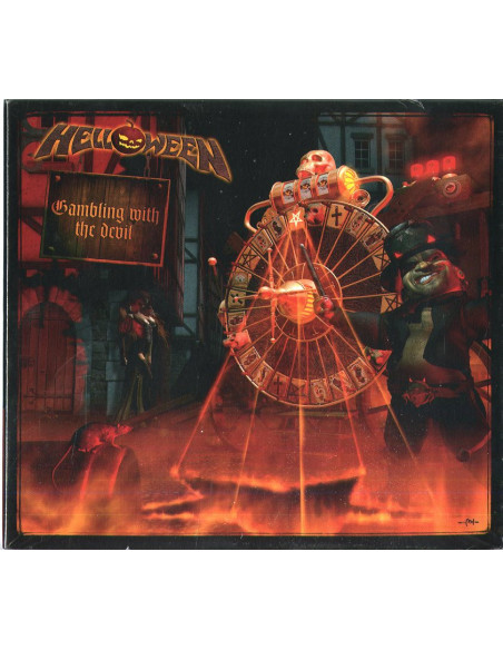 Helloween - Gambling With The Devil (Digipack) - (CD)