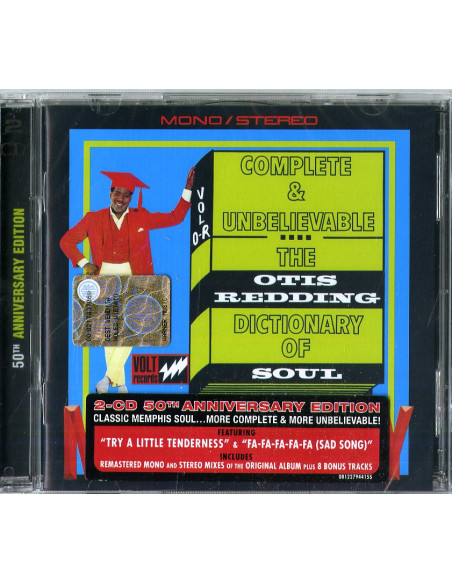 Redding Otis - Complete & Unbelievable...The Otis Redding Dictio - (CD)