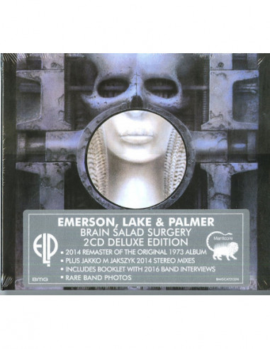 Emerson Lake & Palmer - Brain Salad...