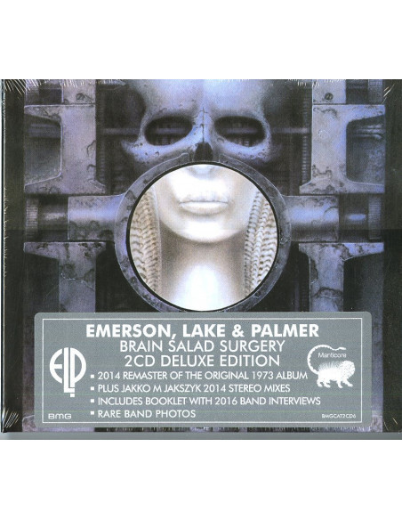 Emerson Lake & Palmer - Brain Salad Surgery (Deluxe Edt.) - (CD)