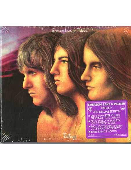 Emerson Lake & Palmer - Trilogy (Deluxe Edt.) - (CD)
