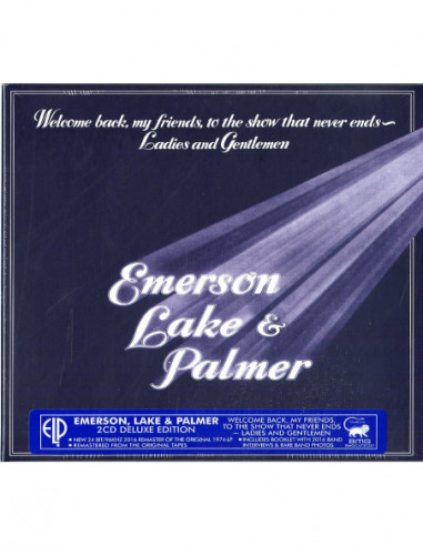 Emerson Lake & Palmer - Welcome Back...