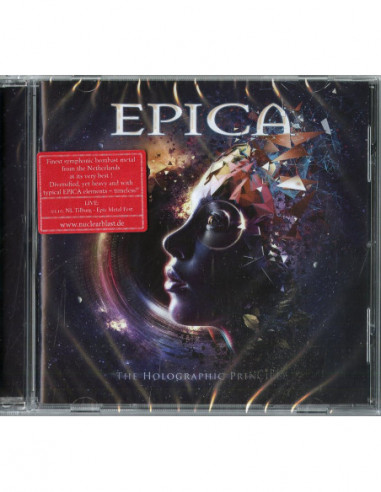 Epica - The Holographic Principle - (CD)