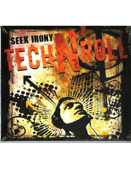 Seek Irony - Tech N'Roll - (CD)